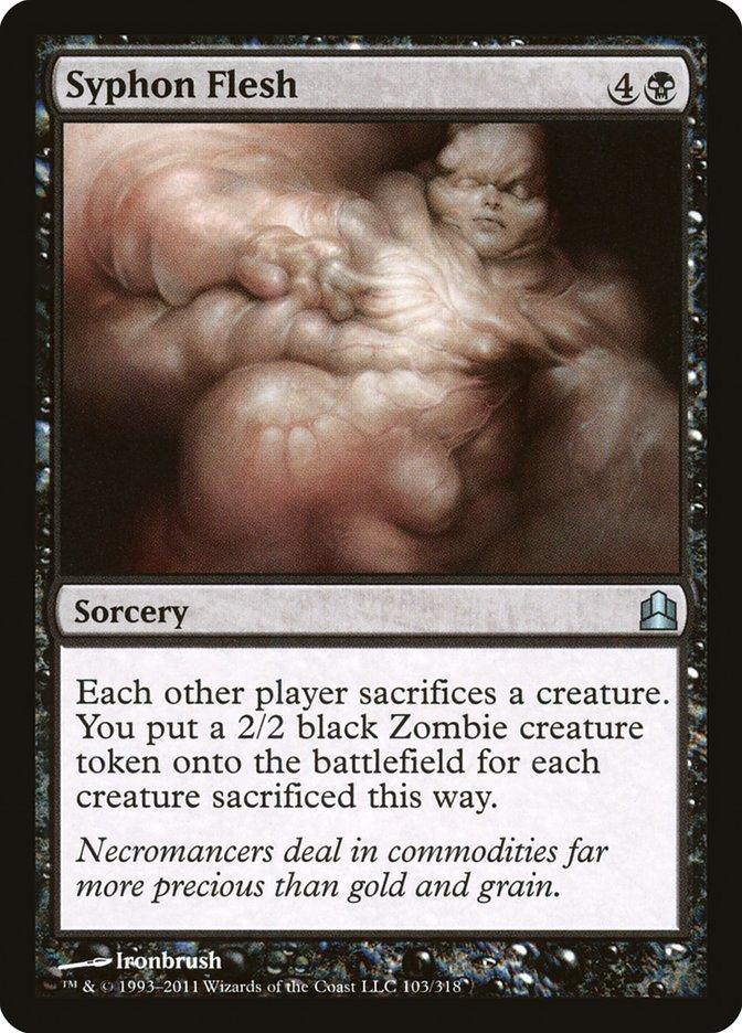 Syphon Flesh [Commander 2011] - La Boîte Mystère ( The Mystery Box)