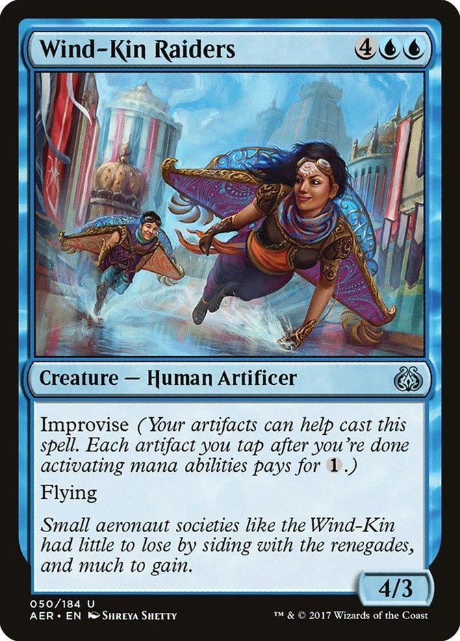 Wind-Kin Raiders [Aether Revolt] - La Boîte Mystère ( The Mystery Box)