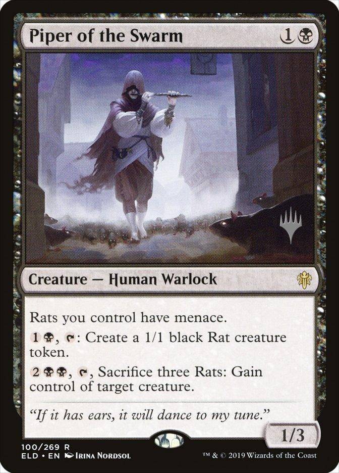 Piper of the Swarm (Promo Pack) [Throne of Eldraine Promos] - La Boîte Mystère ( The Mystery Box)