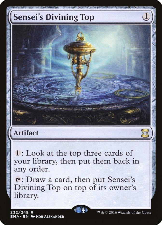 Sensei's Divining Top [Eternal Masters] - La Boîte Mystère ( The Mystery Box)