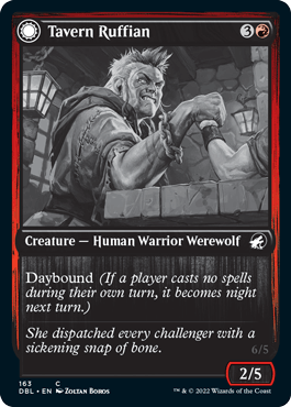 Tavern Ruffian // Tavern Smasher [Innistrad: Double Feature] - La Boîte Mystère ( The Mystery Box)