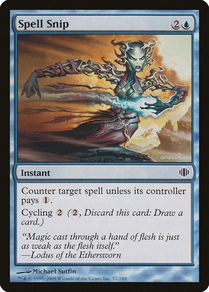 Spell Snip [Shards of Alara] - La Boîte Mystère ( The Mystery Box)