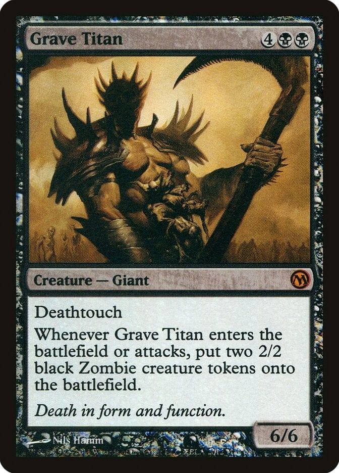 Grave Titan (Duels of the Planeswalkers Promos) [Duels of the Planeswalkers Promos 2011] - La Boîte Mystère ( The Mystery Box)