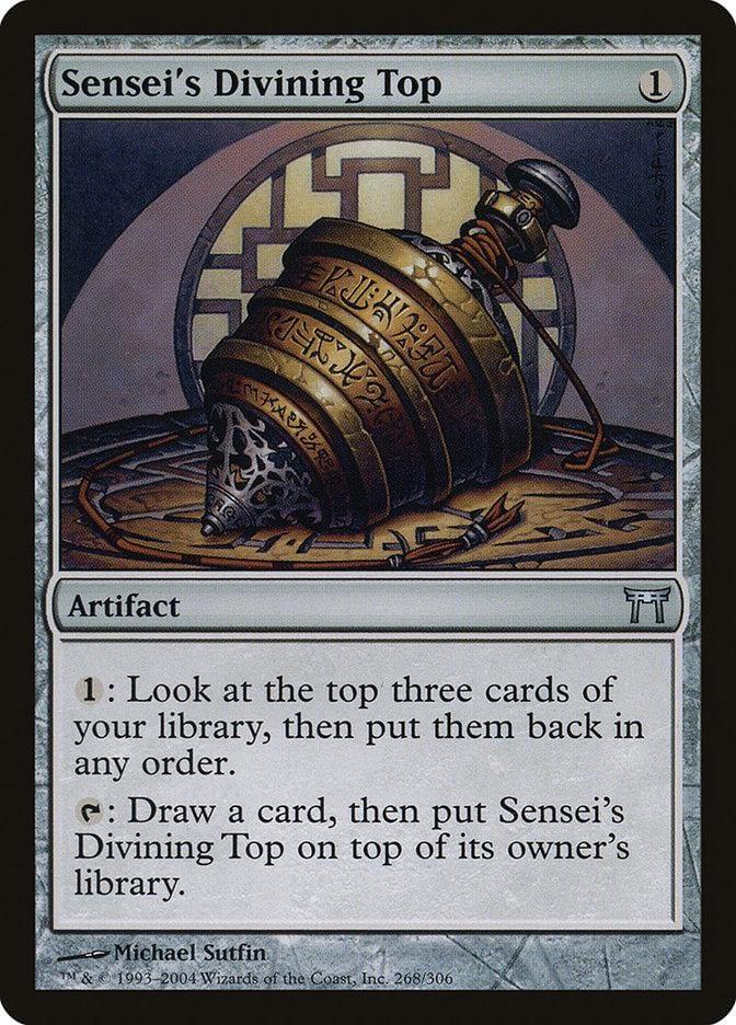 Sensei's Divining Top [Champions of Kamigawa] - La Boîte Mystère ( The Mystery Box)