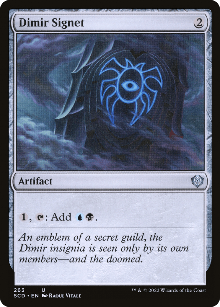Dimir Signet [Starter Commander Decks] - La Boîte Mystère ( The Mystery Box)