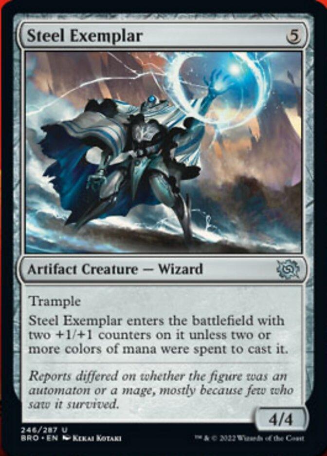 Steel Exemplar [The Brothers' War] - La Boîte Mystère ( The Mystery Box)