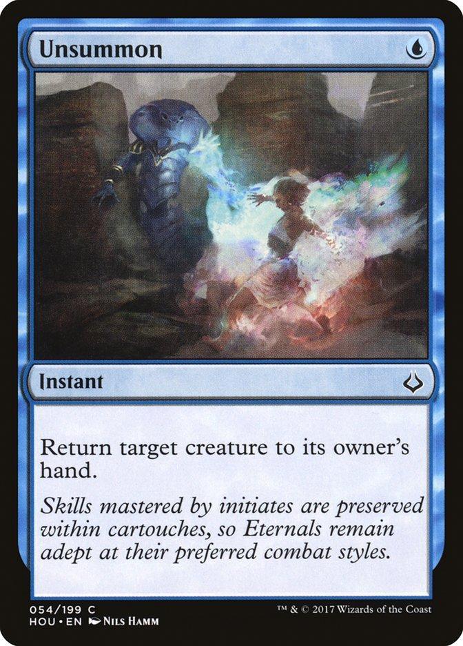 Unsummon [Hour of Devastation] - La Boîte Mystère ( The Mystery Box)