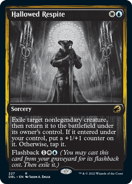 Hallowed Respite [Innistrad: Double Feature] - La Boîte Mystère ( The Mystery Box)