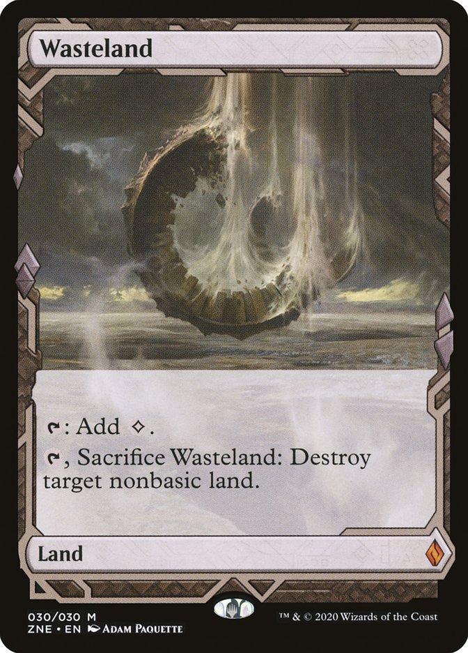 Wasteland (Expeditions) [Zendikar Rising Expeditions] - La Boîte Mystère ( The Mystery Box)