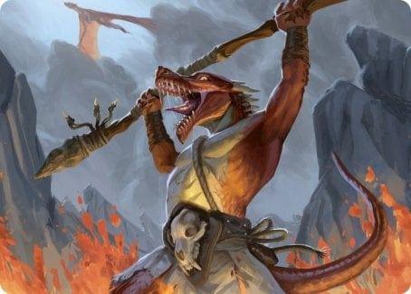 Kobold Art Card [Dungeons & Dragons: Adventures in the Forgotten Realms Art Series] - La Boîte Mystère ( The Mystery Box)