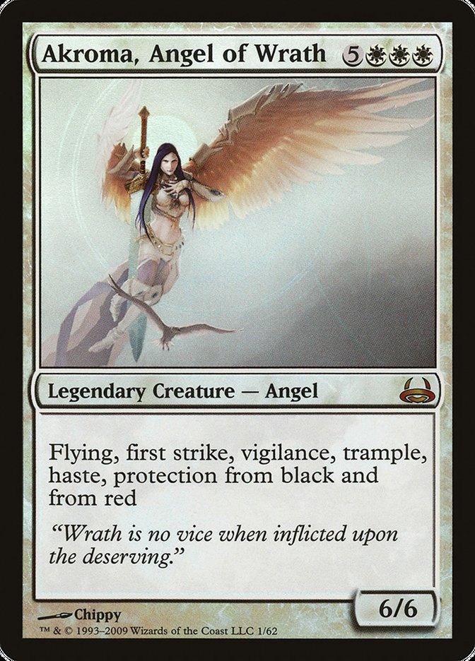 Akroma, Angel of Wrath [Duel Decks: Divine vs. Demonic] - La Boîte Mystère ( The Mystery Box)