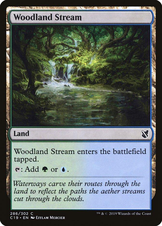 Woodland Stream [Commander 2019] - La Boîte Mystère ( The Mystery Box)