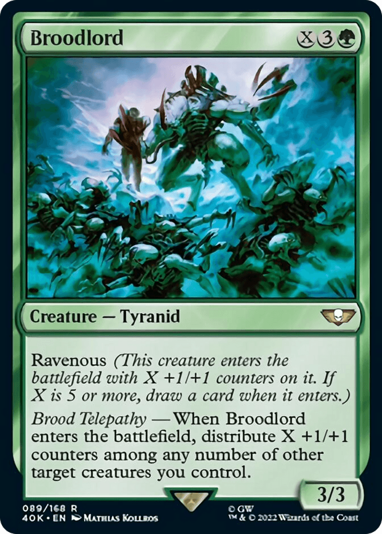 Broodlord [Universes Beyond: Warhammer 40,000] - La Boîte Mystère ( The Mystery Box)