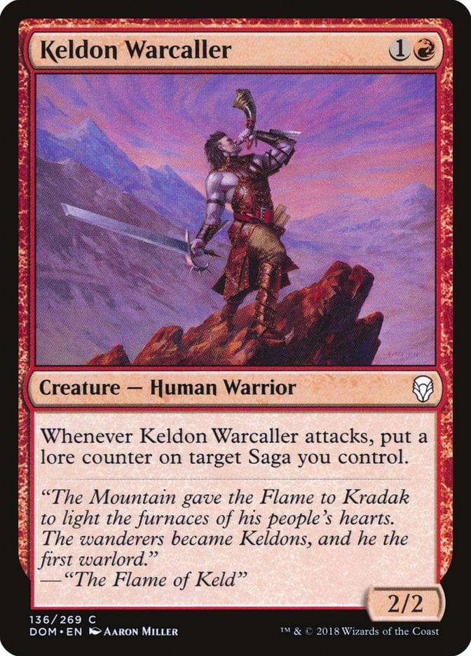 Keldon Warcaller [Dominaria] - La Boîte Mystère ( The Mystery Box)