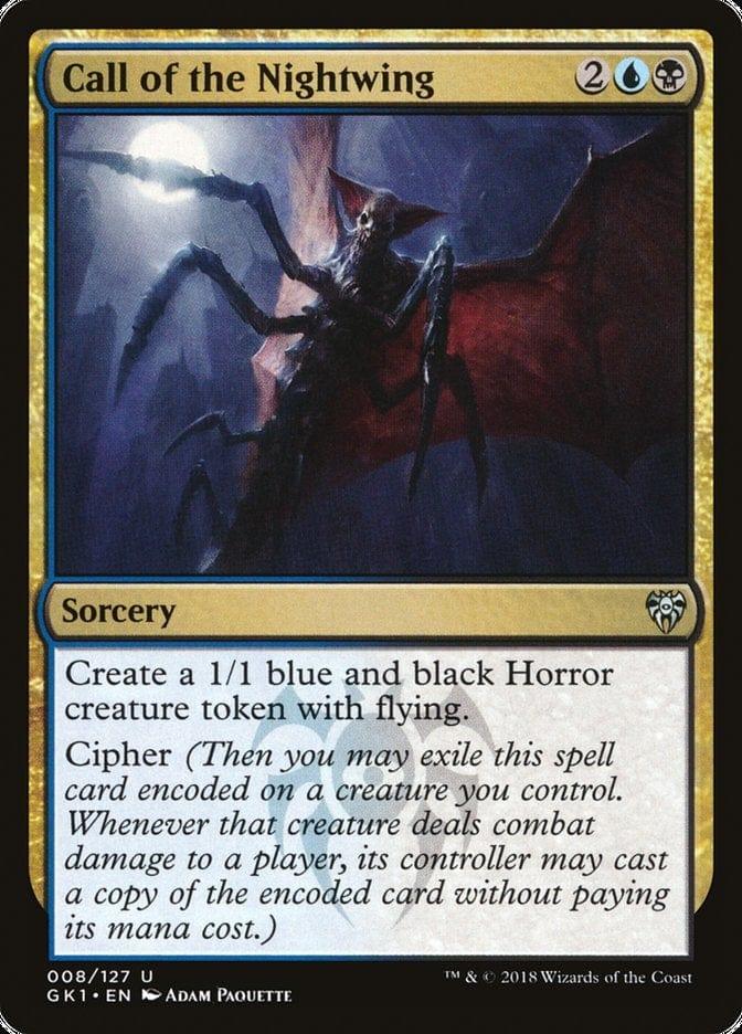 Call of the Nightwing [Guilds of Ravnica Guild Kit] - La Boîte Mystère ( The Mystery Box)