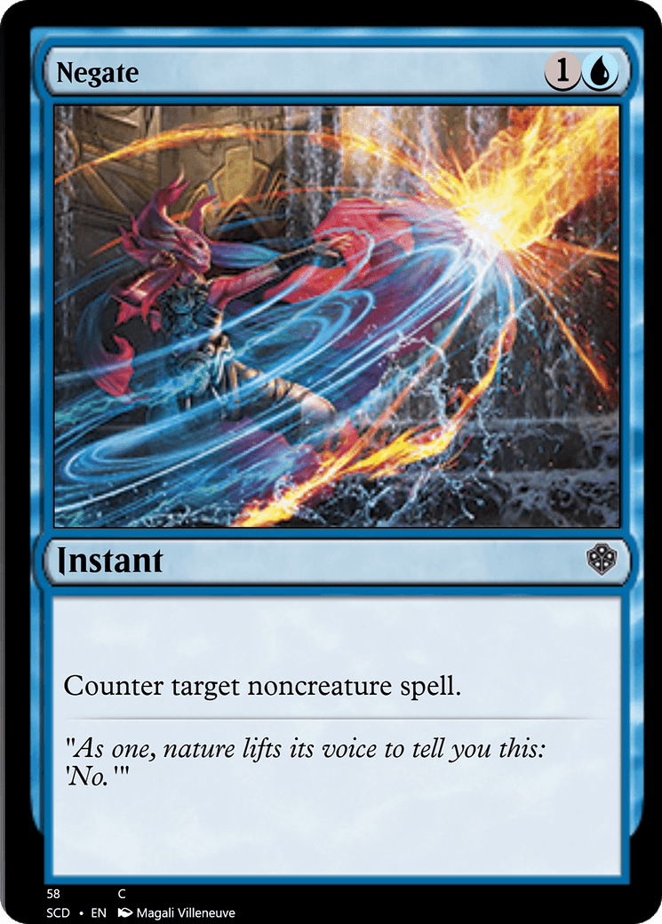 Negate [Starter Commander Decks] - La Boîte Mystère ( The Mystery Box)