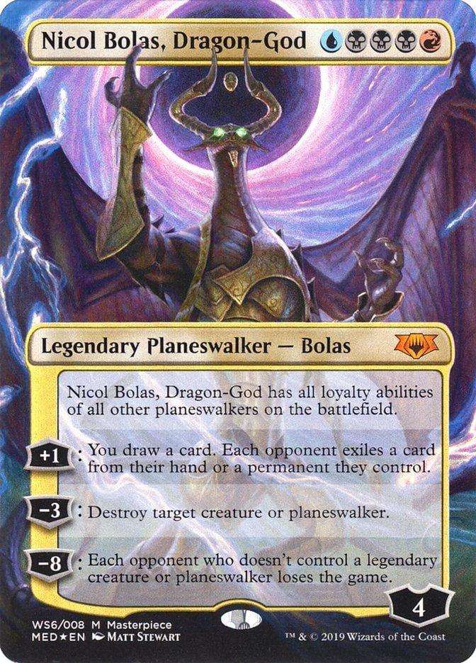 Nicol Bolas, Dragon-God [Mythic Edition] - La Boîte Mystère ( The Mystery Box)