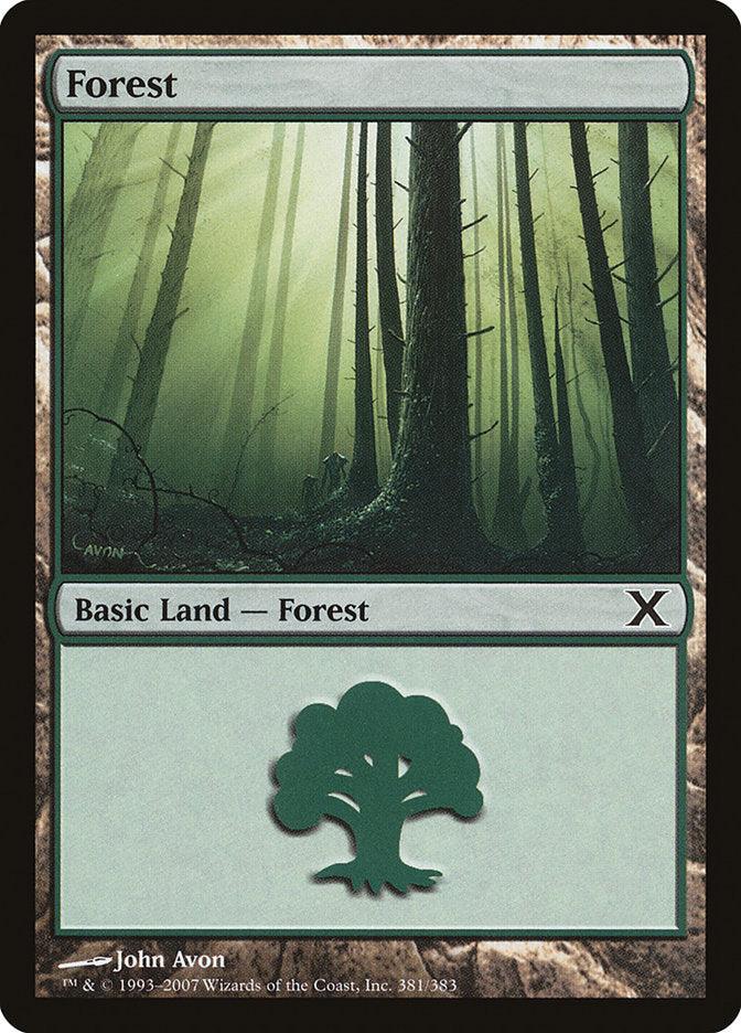 Forest (381) [Tenth Edition] - La Boîte Mystère ( The Mystery Box)