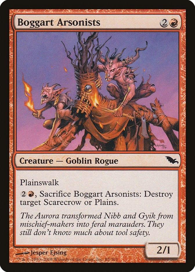 Boggart Arsonists [Shadowmoor] - La Boîte Mystère ( The Mystery Box)