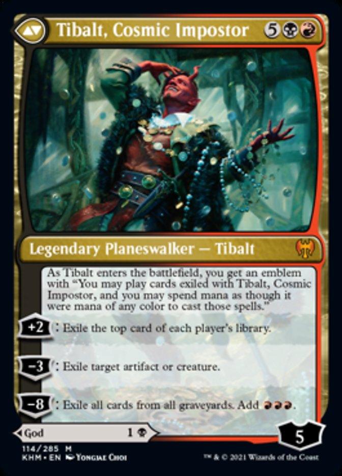 Valki, God of Lies // Tibalt, Cosmic Impostor [Kaldheim] - La Boîte Mystère ( The Mystery Box)