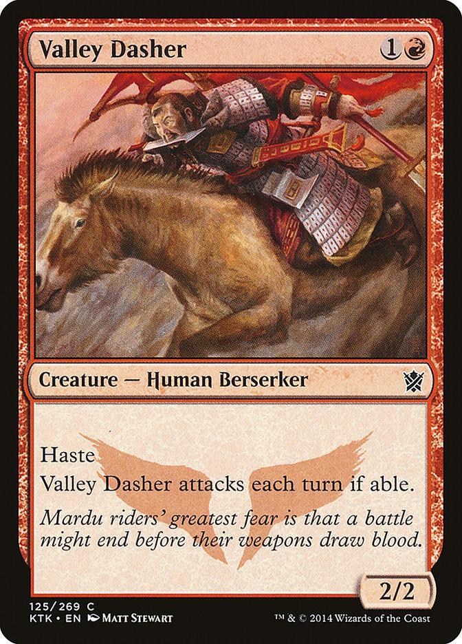 Valley Dasher [Khans of Tarkir] - La Boîte Mystère ( The Mystery Box)