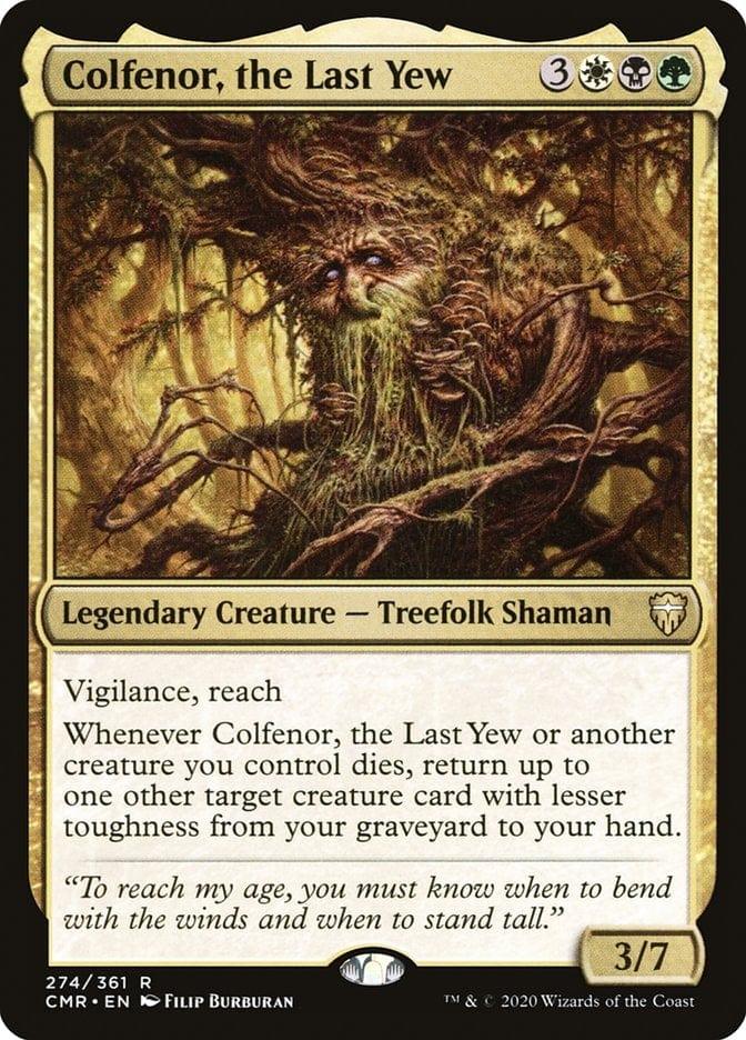 Colfenor, the Last Yew [Commander Legends] - La Boîte Mystère ( The Mystery Box)