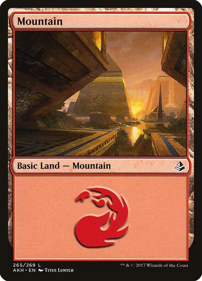 Mountain (265) [Amonkhet] - La Boîte Mystère ( The Mystery Box)