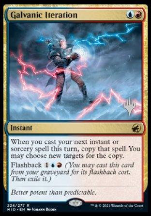 Galvanic Iteration (Promo Pack) [Innistrad: Midnight Hunt Promos] - La Boîte Mystère ( The Mystery Box)
