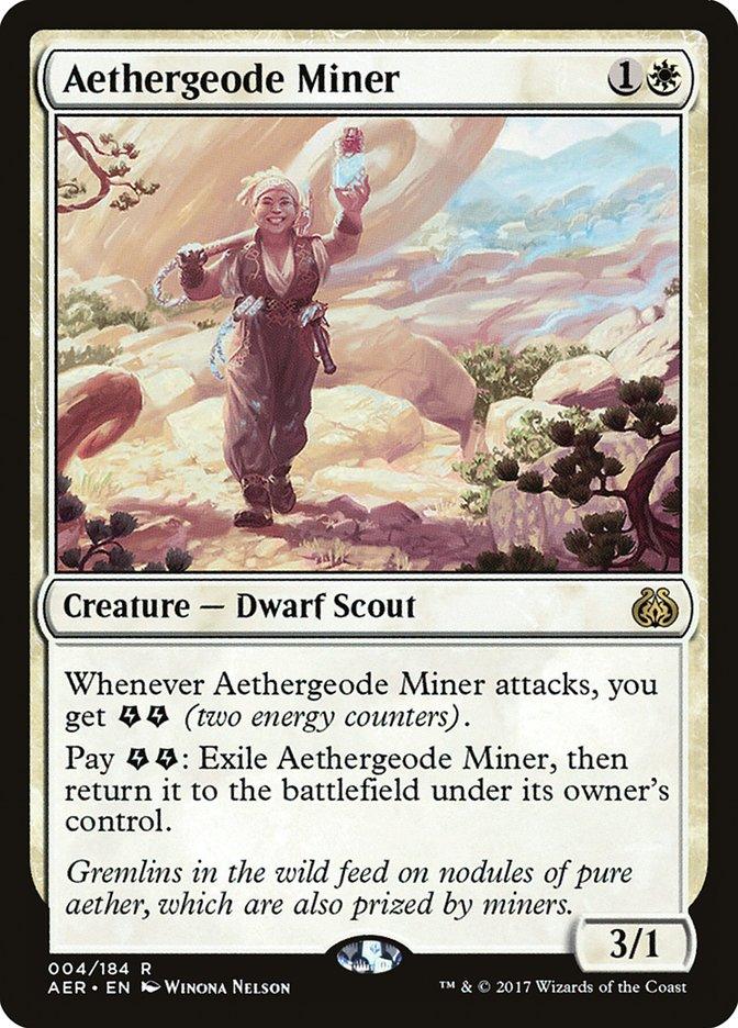 Aethergeode Miner [Aether Revolt] - La Boîte Mystère ( The Mystery Box)