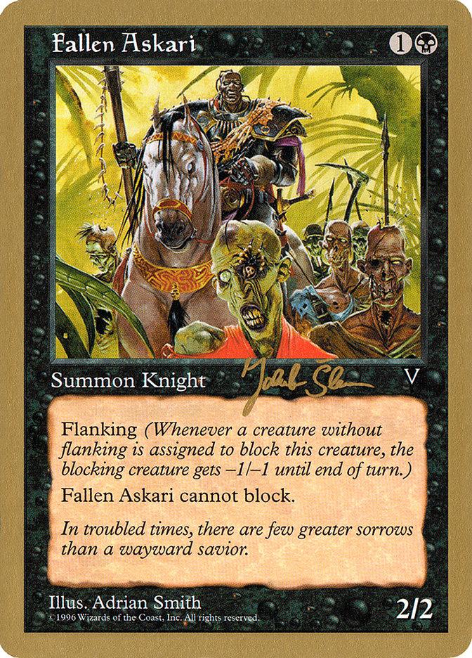 Fallen Askari (Jakub Slemr) [World Championship Decks 1997] - La Boîte Mystère ( The Mystery Box)