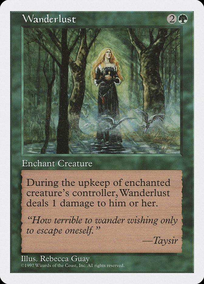 Wanderlust [Fifth Edition] - La Boîte Mystère ( The Mystery Box)