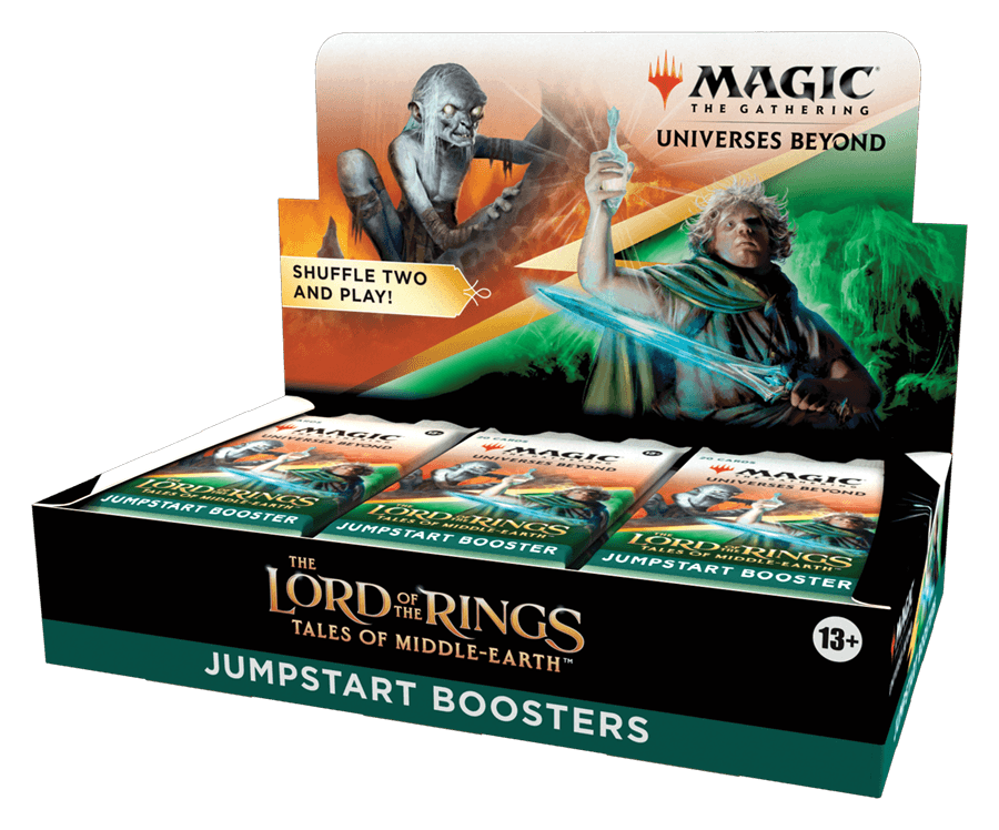 The Lord of the Rings: Tales of Middle-earth - Jumpstart Booster Box - La Boîte Mystère ( The Mystery Box)