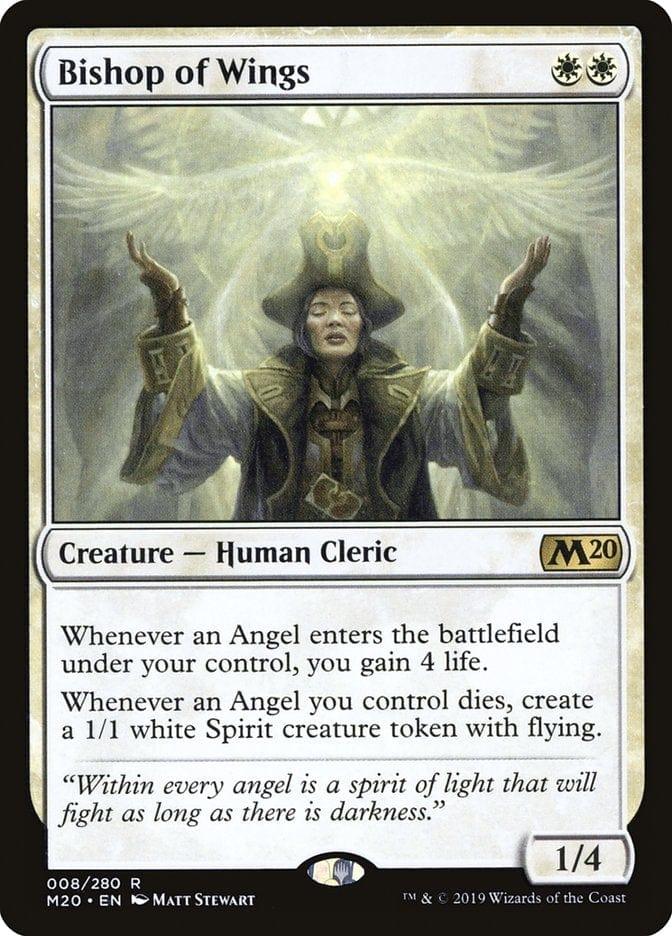 Bishop of Wings [Core Set 2020] - La Boîte Mystère ( The Mystery Box)