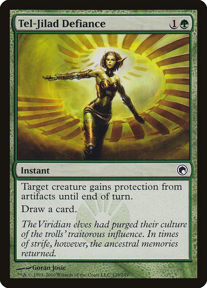 Tel-Jilad Defiance [Scars of Mirrodin] - La Boîte Mystère ( The Mystery Box)