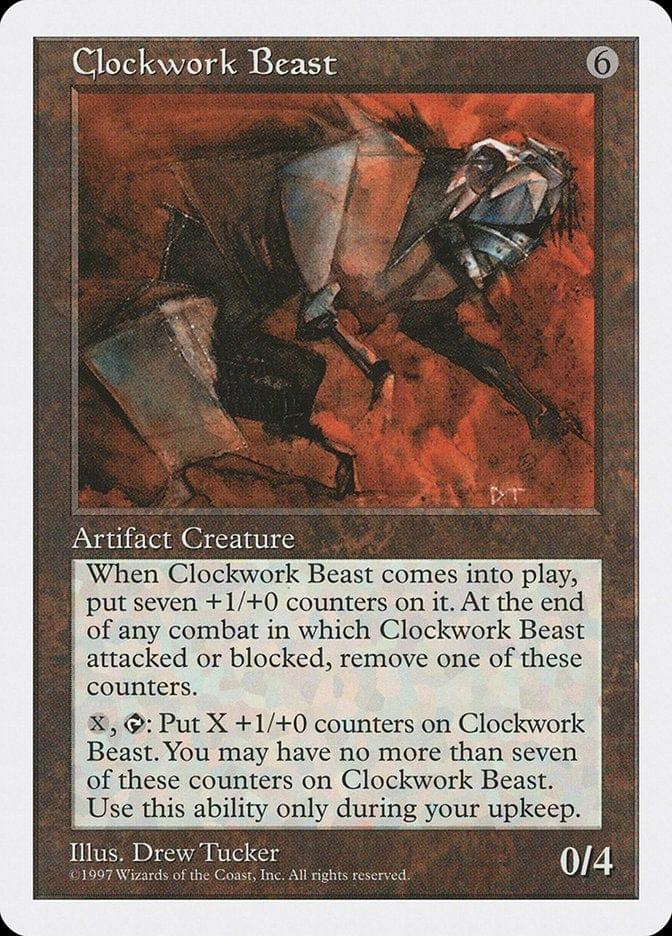 Clockwork Beast [Fifth Edition] - La Boîte Mystère ( The Mystery Box)