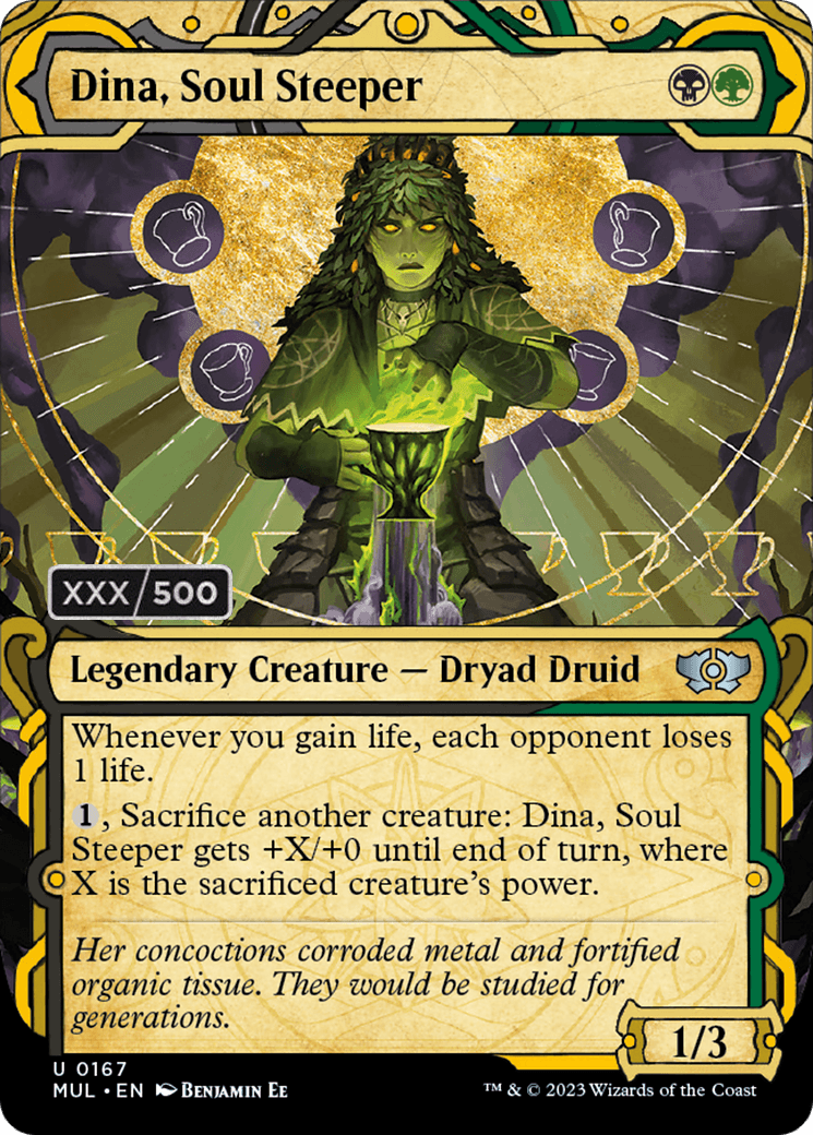 Dina, Soul Steeper (Serialized) [Multiverse Legends] - La Boîte Mystère ( The Mystery Box)