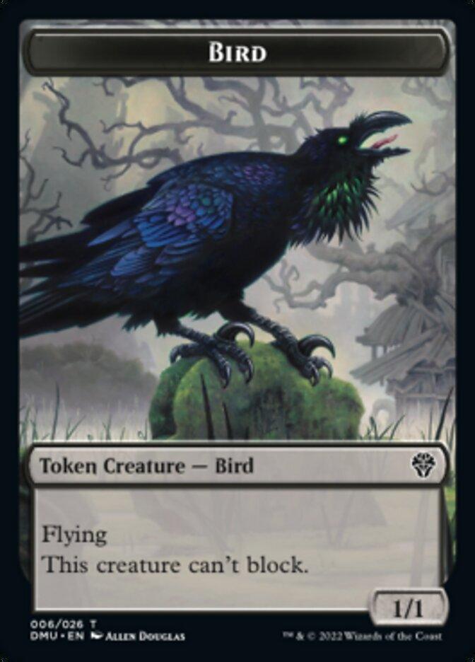 Bird Token (006) [Dominaria United Tokens] - La Boîte Mystère ( The Mystery Box)