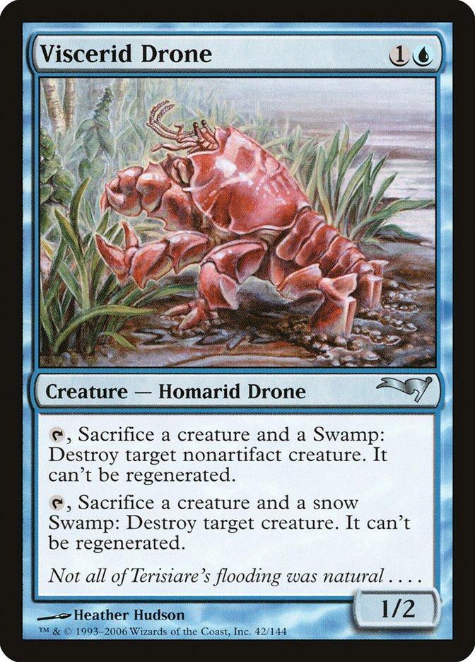 Viscerid Drone [Coldsnap Theme Decks] - La Boîte Mystère ( The Mystery Box)