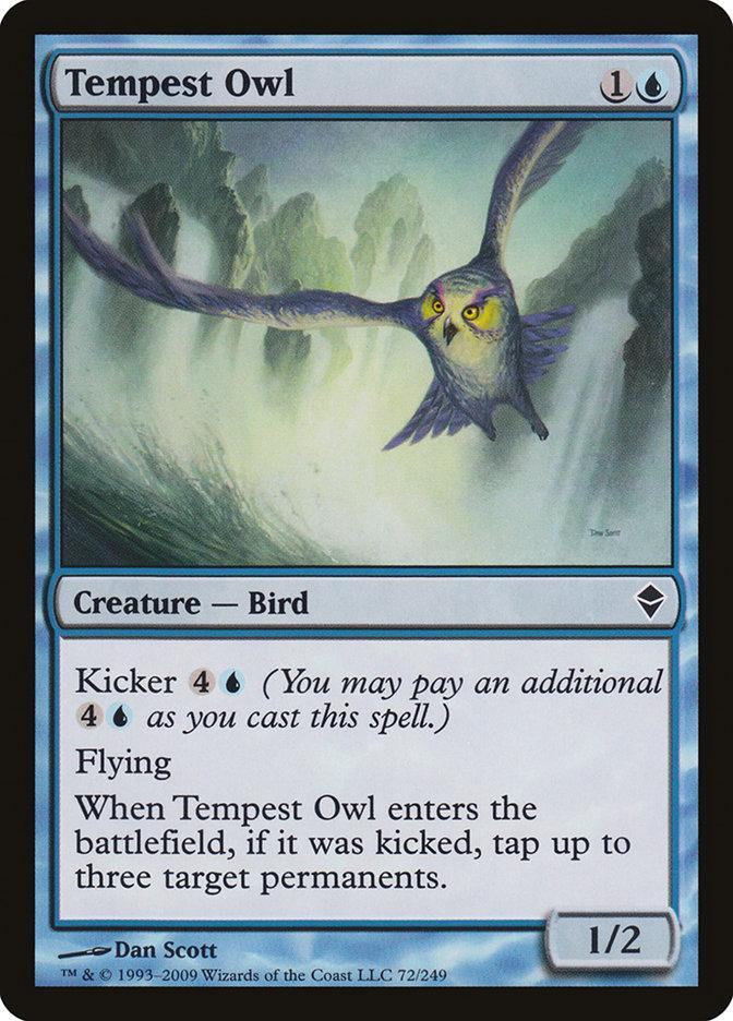 Tempest Owl [Zendikar] - La Boîte Mystère ( The Mystery Box)