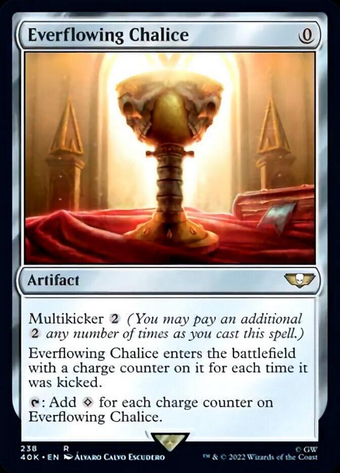 Everflowing Chalice [Universes Beyond: Warhammer 40,000] - La Boîte Mystère ( The Mystery Box)