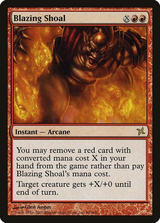 Blazing Shoal [Betrayers of Kamigawa] - La Boîte Mystère ( The Mystery Box)