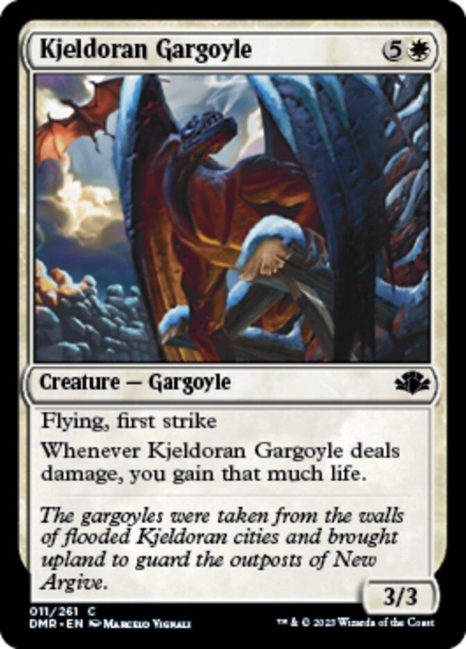 Kjeldoran Gargoyle [Dominaria Remastered] - La Boîte Mystère ( The Mystery Box)