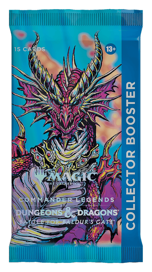 Commander Legends: Battle for Baldur's Gate - Collector Booster Pack - La Boîte Mystère ( The Mystery Box)