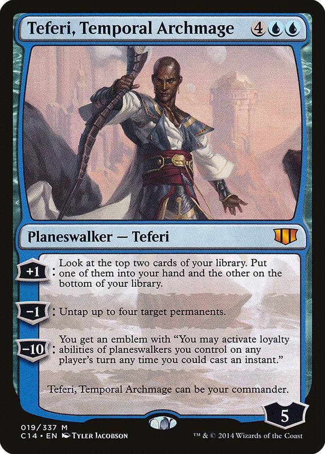 Teferi, Temporal Archmage [Commander 2014] - La Boîte Mystère ( The Mystery Box)