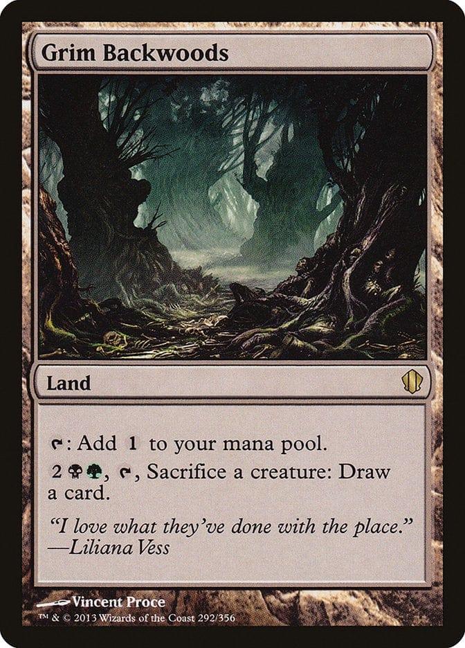 Grim Backwoods [Commander 2013] - La Boîte Mystère ( The Mystery Box)
