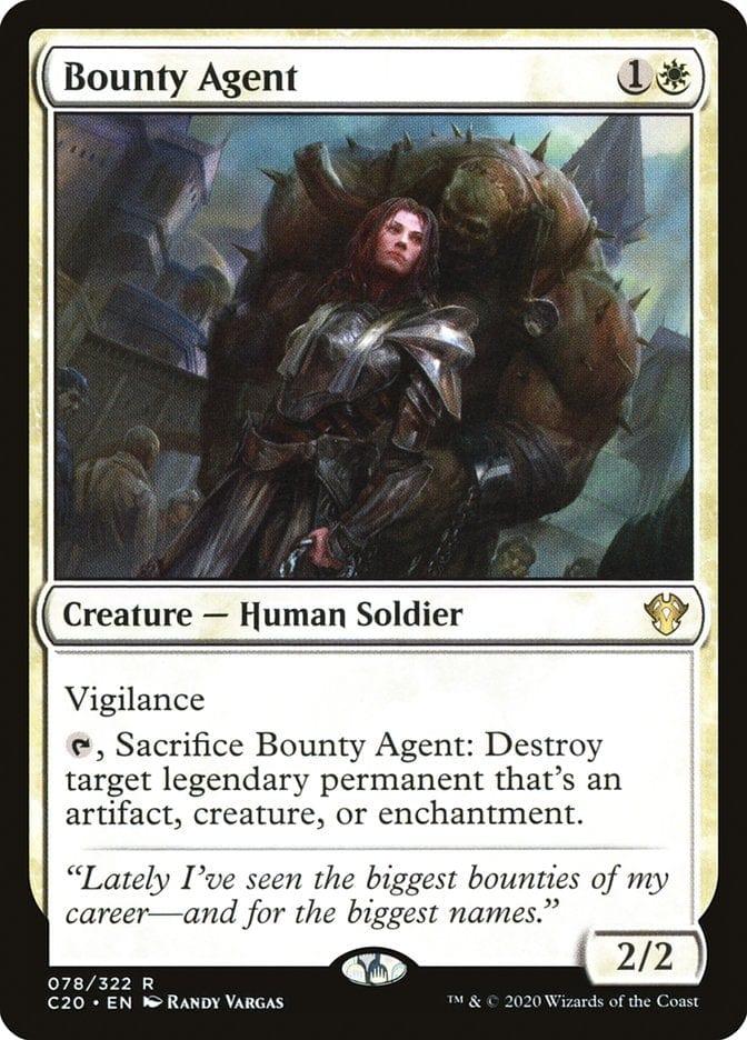 Bounty Agent [Commander 2020] - La Boîte Mystère ( The Mystery Box)