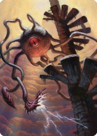 Death Kiss Art Card [Commander Legends: Battle for Baldur's Gate Art Series] - La Boîte Mystère ( The Mystery Box)