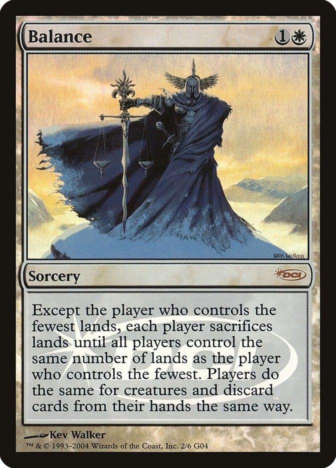 Balance [Judge Gift Cards 2004] - La Boîte Mystère ( The Mystery Box)