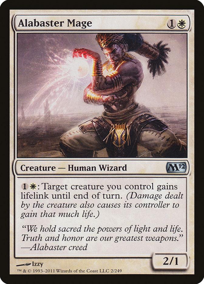Alabaster Mage [Magic 2012] - La Boîte Mystère ( The Mystery Box)