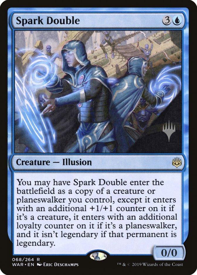 Spark Double (Promo Pack) [War of the Spark Promos] - La Boîte Mystère ( The Mystery Box)
